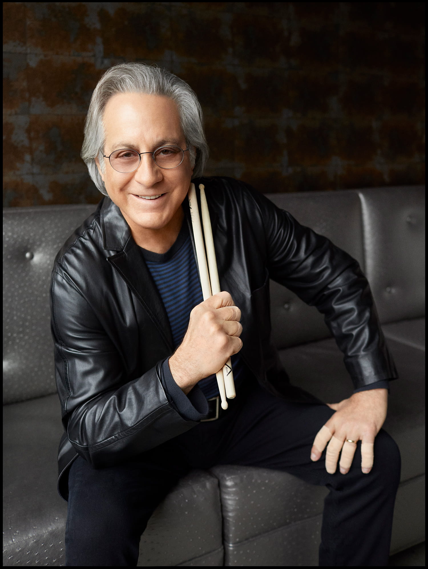 Max Weinberg 2023 portrait by Danny Clinch
