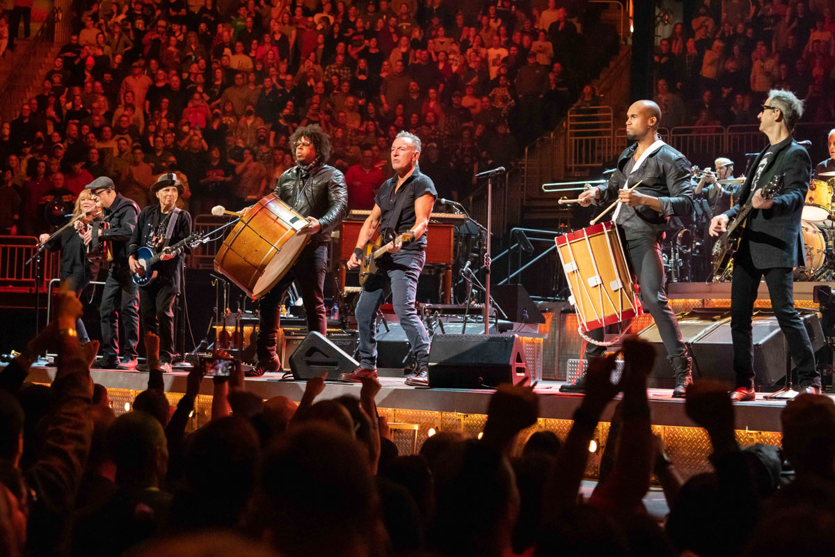 Bruce Springsteen & E Street Band at Fiserv Forum, Milwaukee, WI on March 7, 2023.