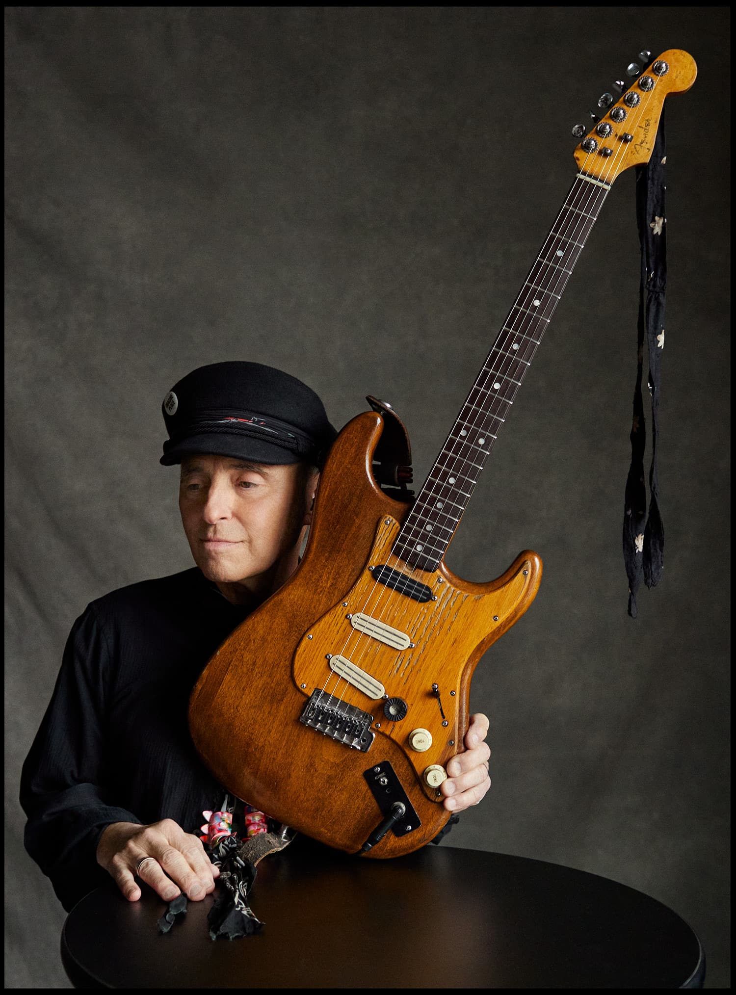 Nils Lofgren 2023 portrait by Danny Clinch