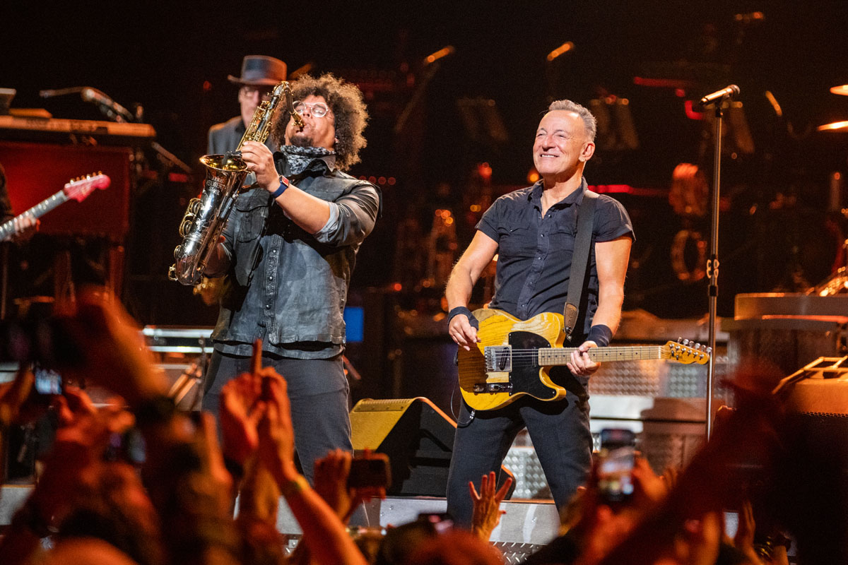 Bruce Springsteen & E Street Band at Amway Center, Orlando, FL on February 5, 2023.