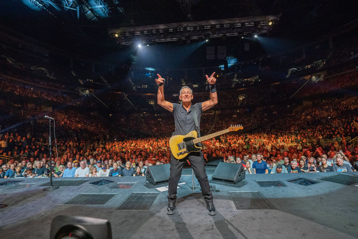 Bruce Springsteen & E Street Band at Amway Center, Orlando, FL on February 5, 2023.