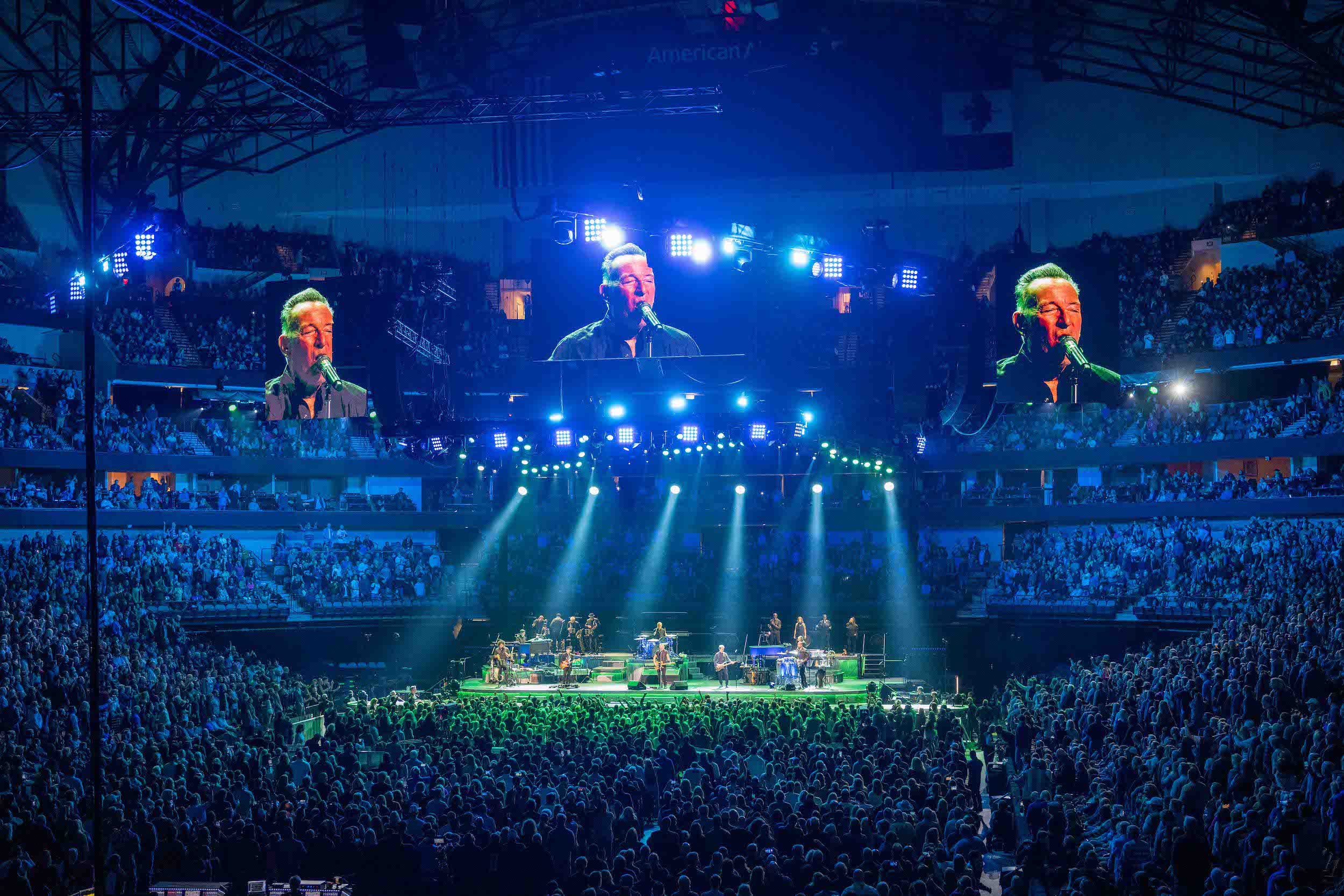 Bruce Springsteen & E Street Band at American Airlines Center, Dallas, TX on February 10, 2023.