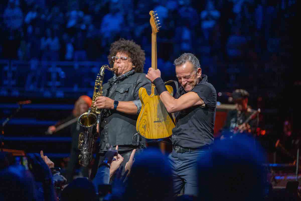 Bruce Springsteen & E Street Band at Little Caesars Arena, Detroit, MI on March 29, 2023.