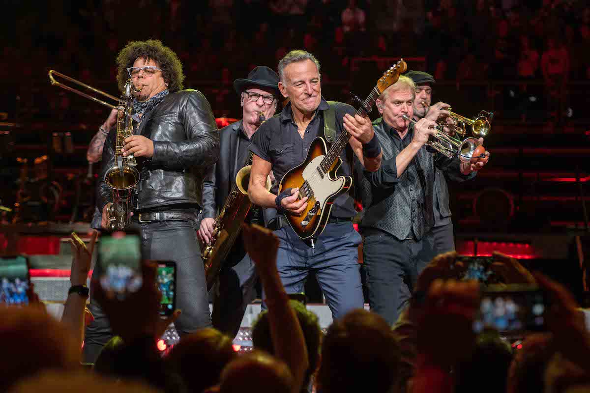 Bruce Springsteen & E Street Band at Little Caesars Arena, Detroit, MI on March 29, 2023.