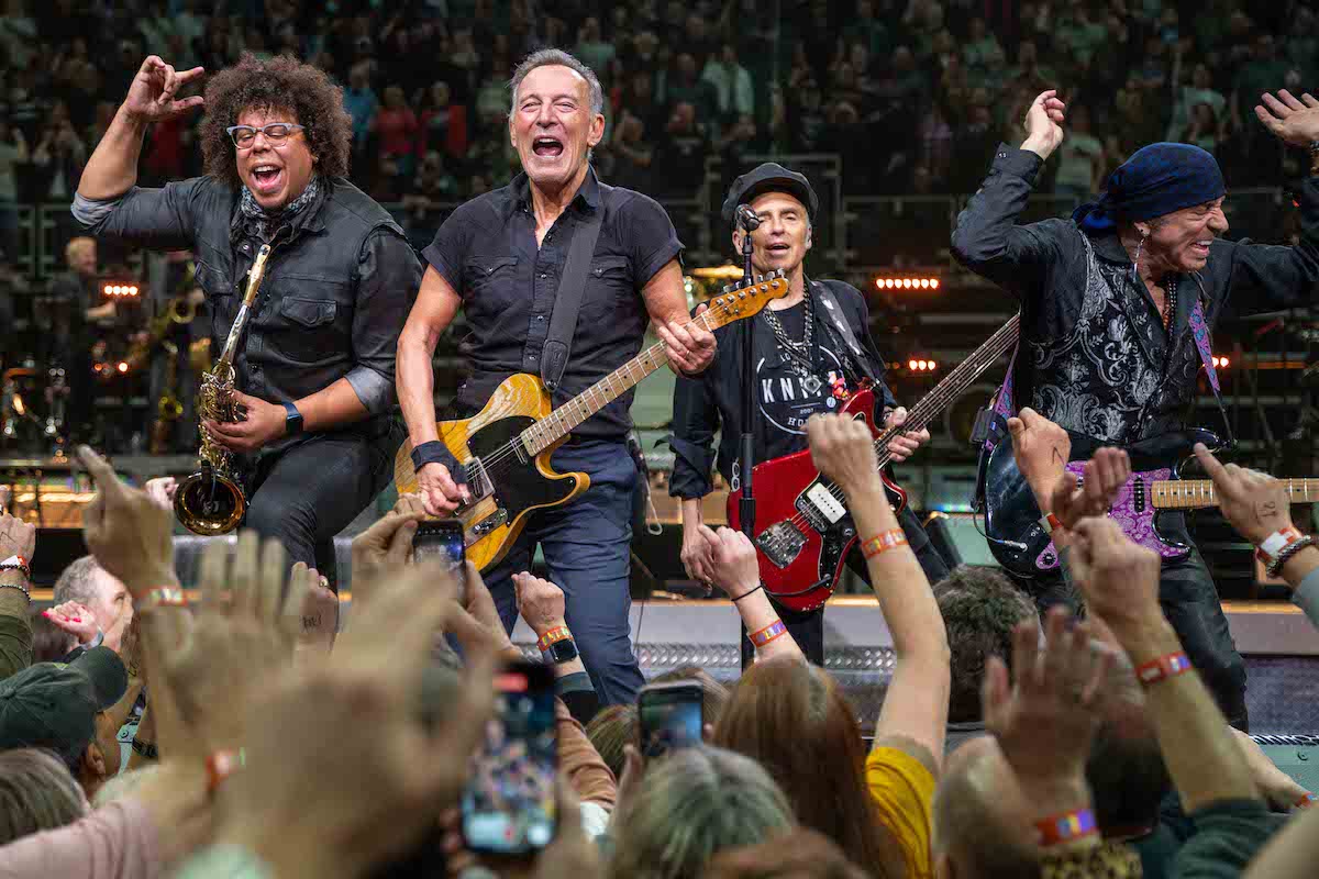 Bruce Springsteen & E Street Band at Little Caesars Arena, Detroit, MI on March 29, 2023.