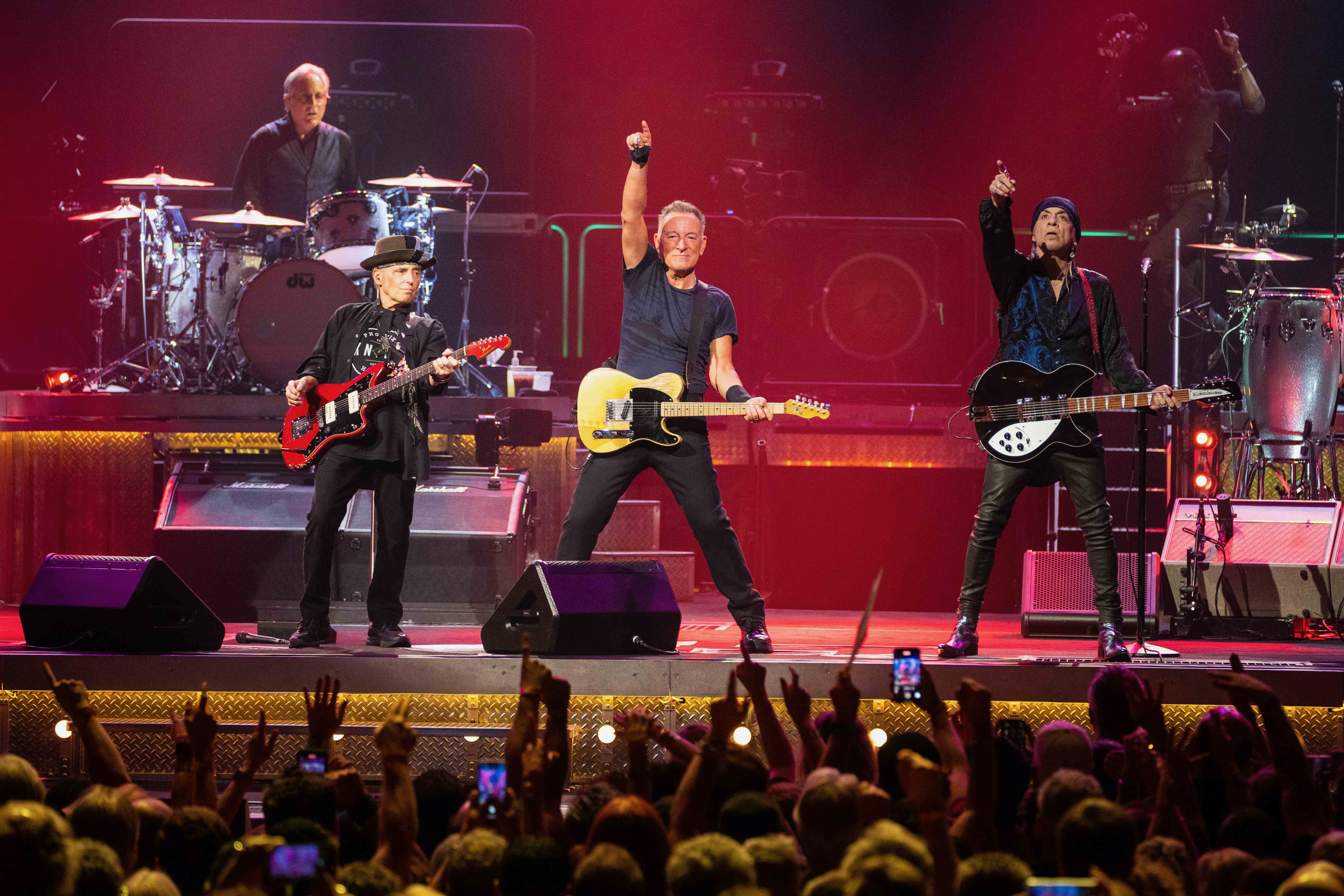 Bruce Springsteen & E Street Band at Hard Rock Live, Hollywood, FL on February 7, 2023.