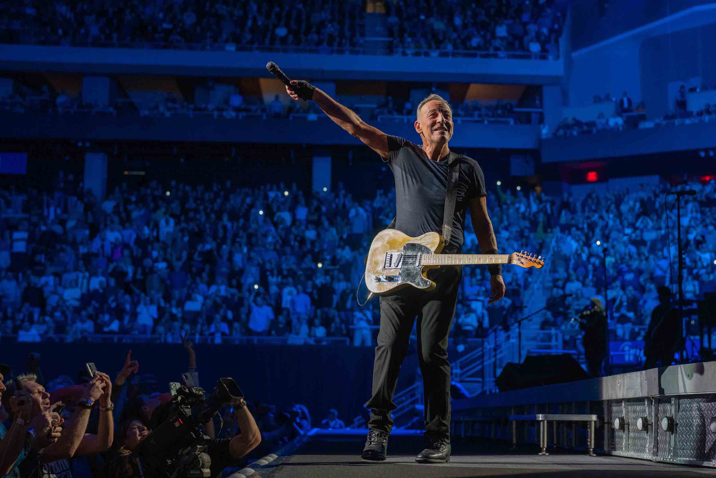 Bruce Springsteen & E Street Band at Moody Center, Austin, TX on February 16, 2023.