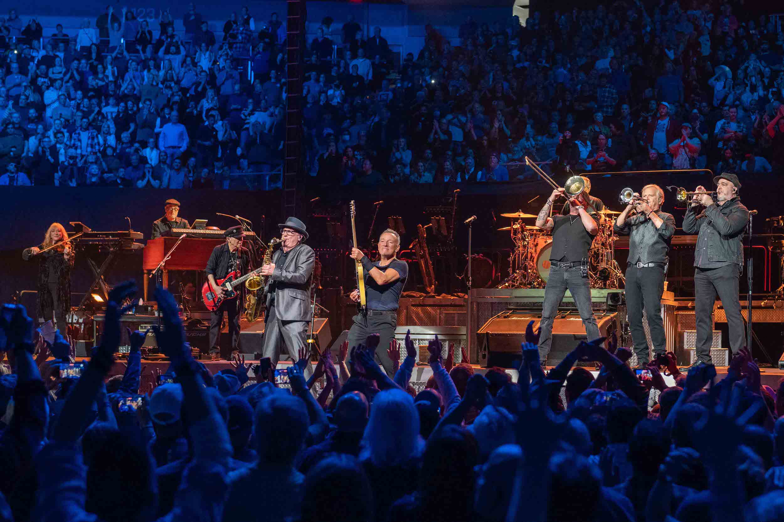 Bruce Springsteen & E Street Band at Moody Center, Austin, TX on February 16, 2023.