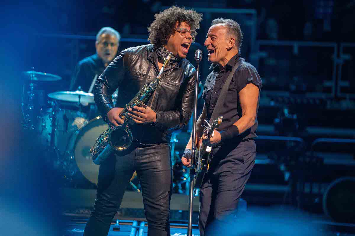 Bruce Springsteen & E Street Band at Little Caesars Arena, Detroit, MI on March 29, 2023.