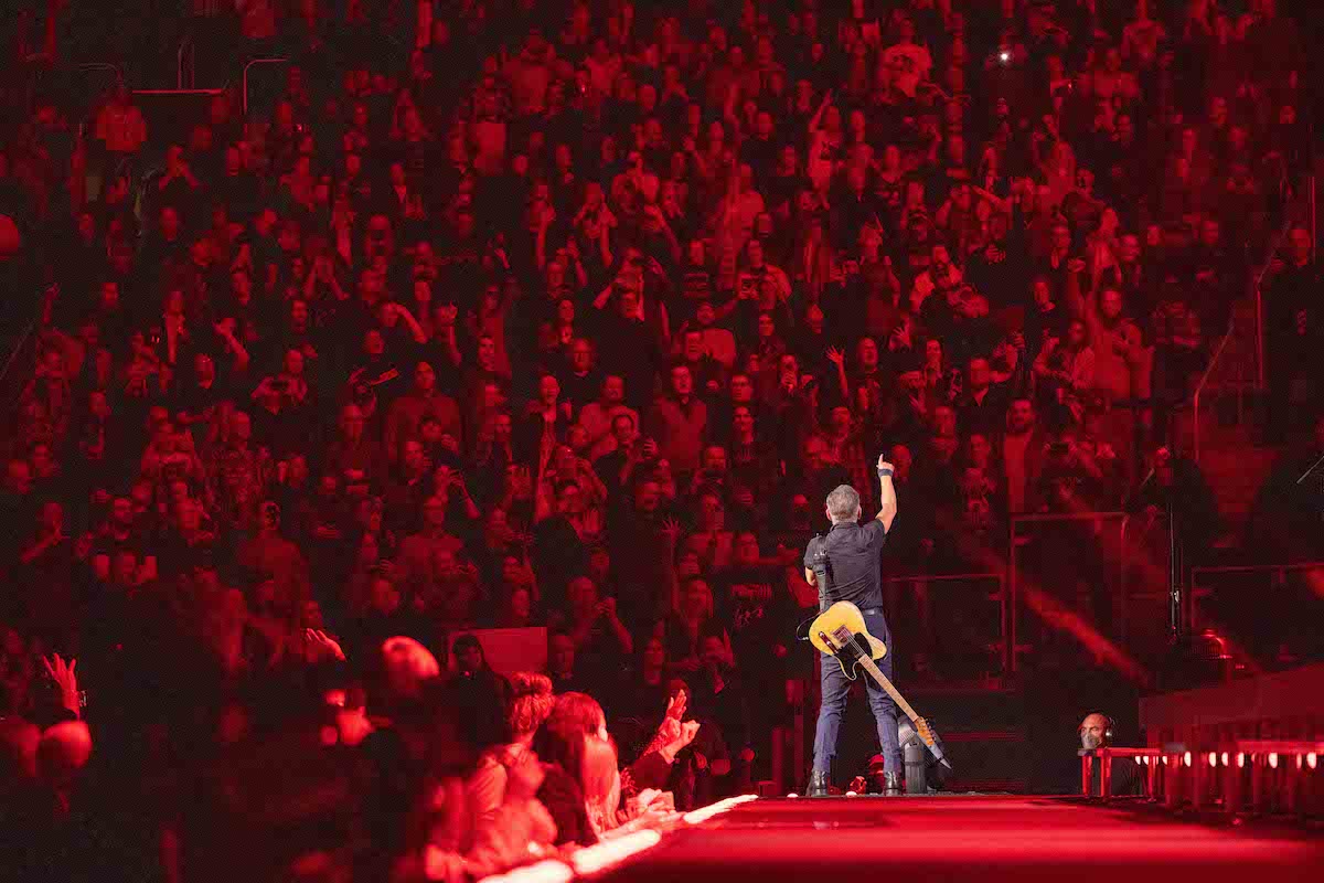 Bruce Springsteen & E Street Band at Little Caesars Arena, Detroit, MI on March 29, 2023.