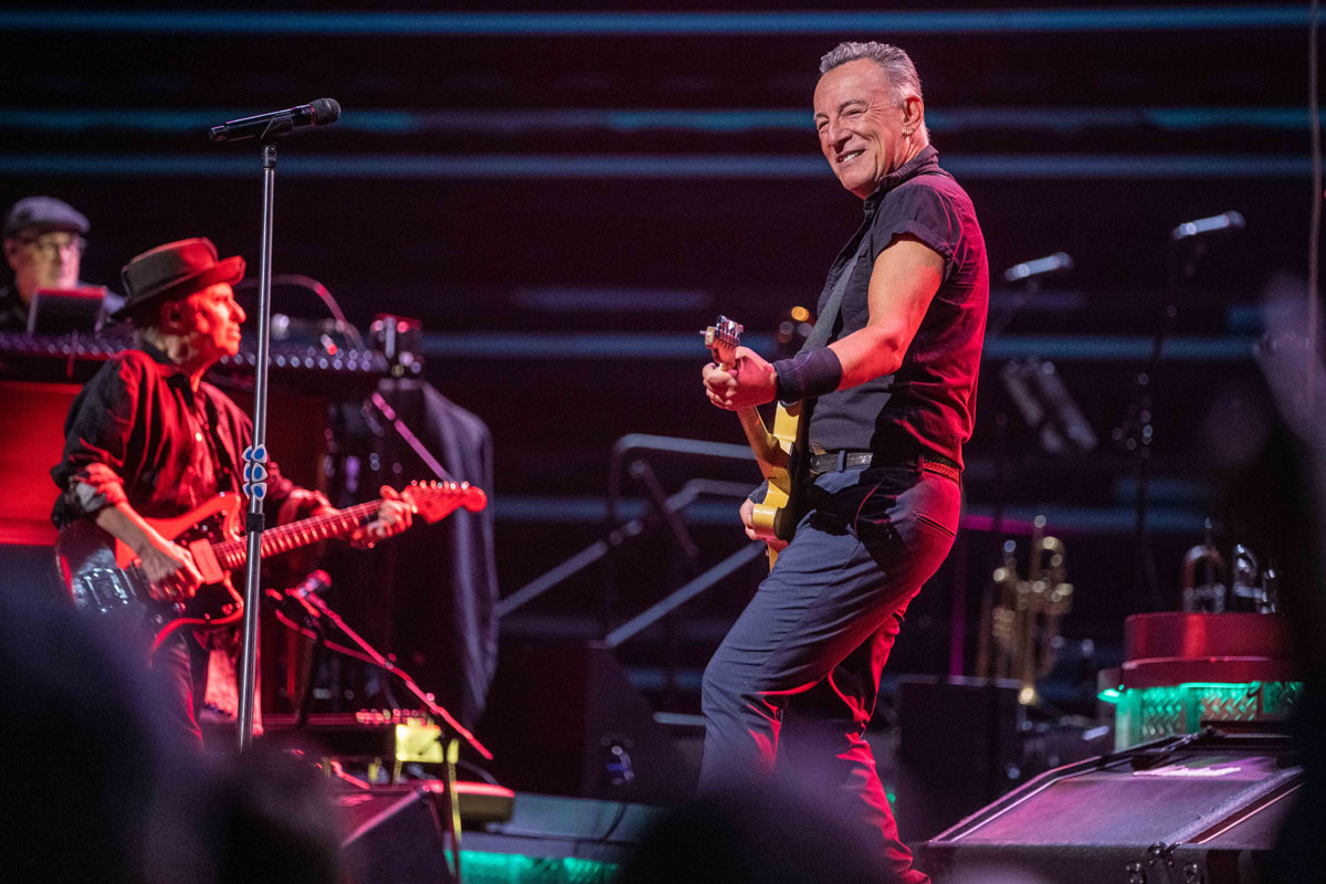 Bruce Springsteen & E Street Band at Climate Pledge Arena, Seattle, WA on February 27, 2023.