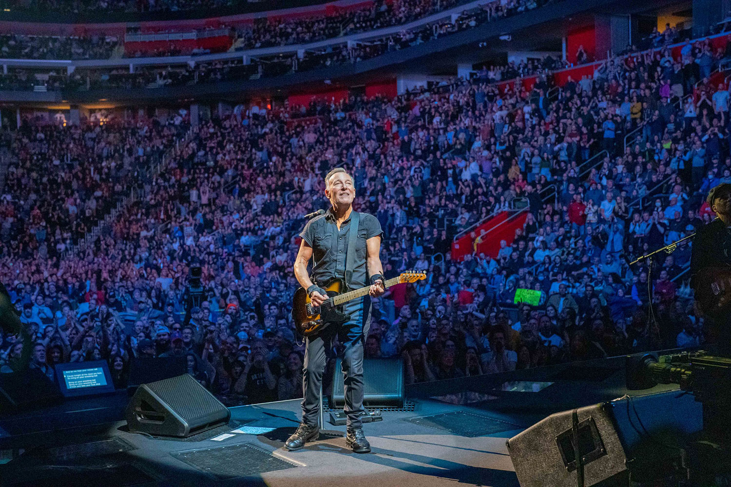 Bruce Springsteen & E Street Band at Little Caesars Arena, Detroit, MI on March 29, 2023.