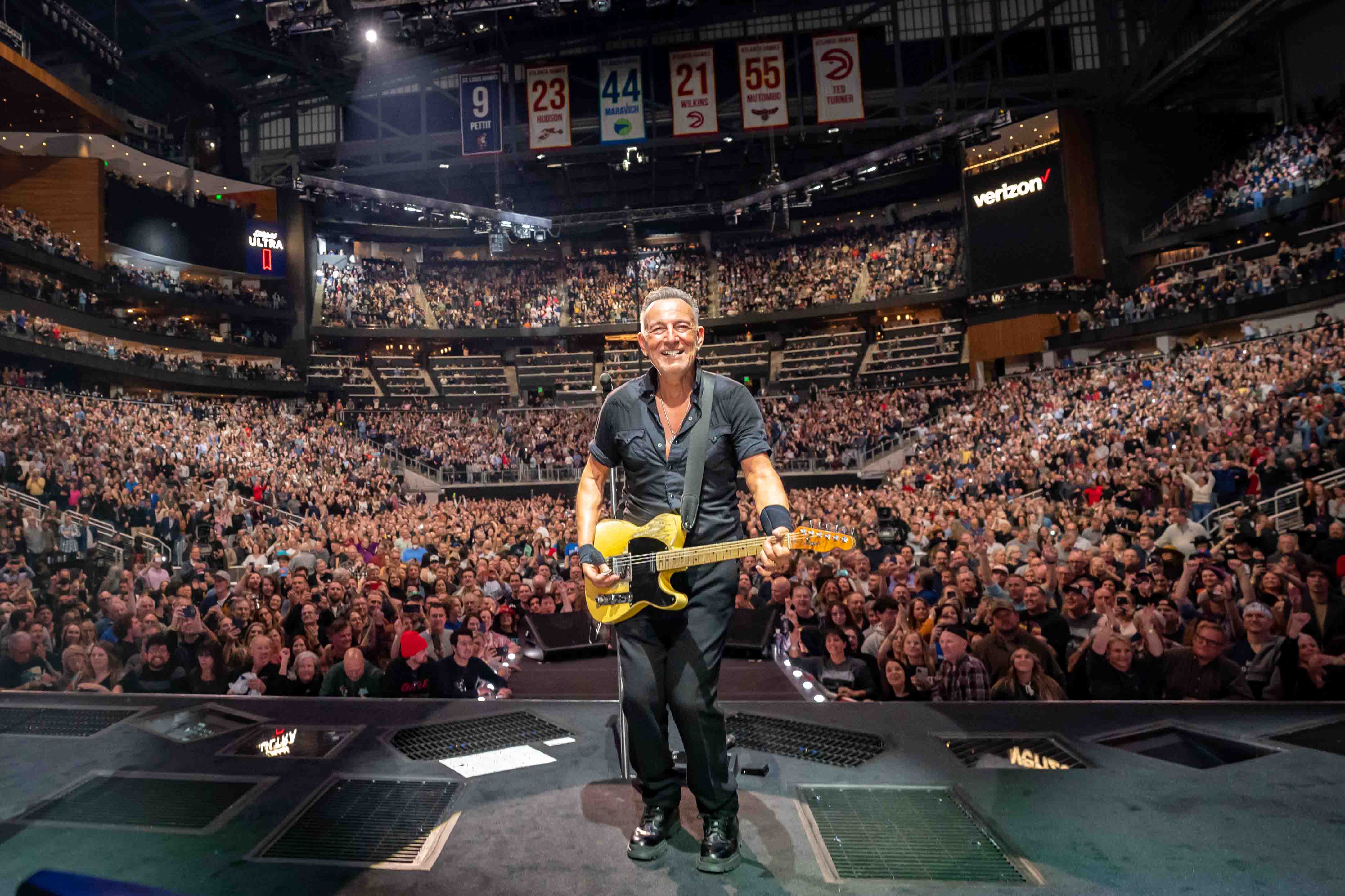 Bruce Springsteen & E Street Band at State Farm Arena, Atlanta, GA on February 3, 2023.