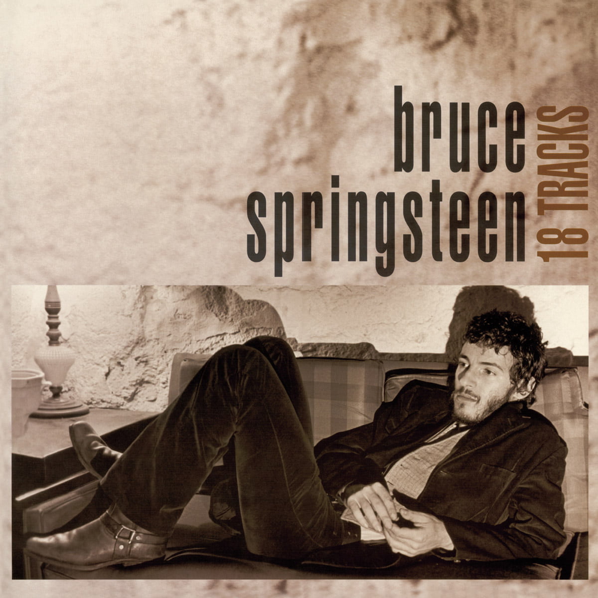 Bruce Springsteen 18 Tracks front cover