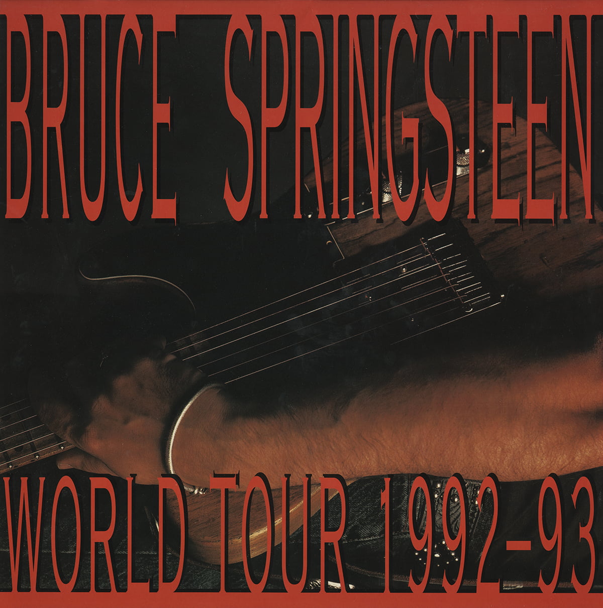 Bruce Springsteen 1992-1993 World Tour book