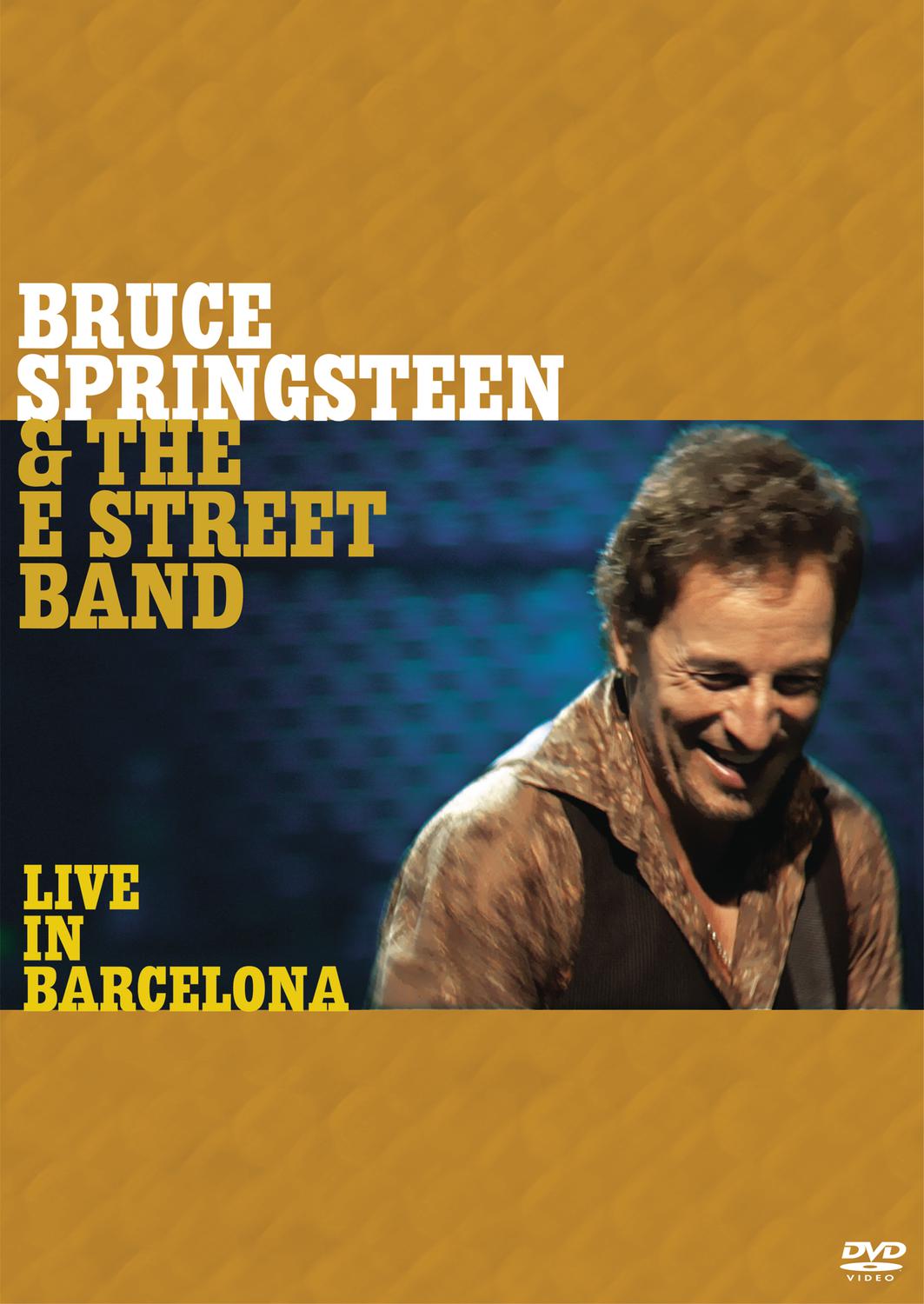 Bruce Springsteen Live in Barcelona front cover