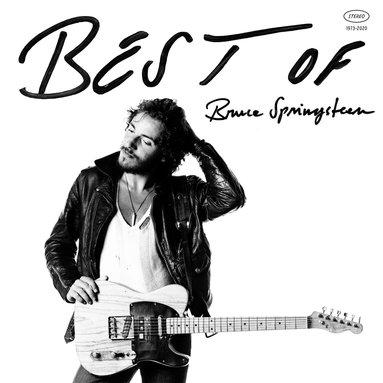 Best Of Bruce Springsteen album cover