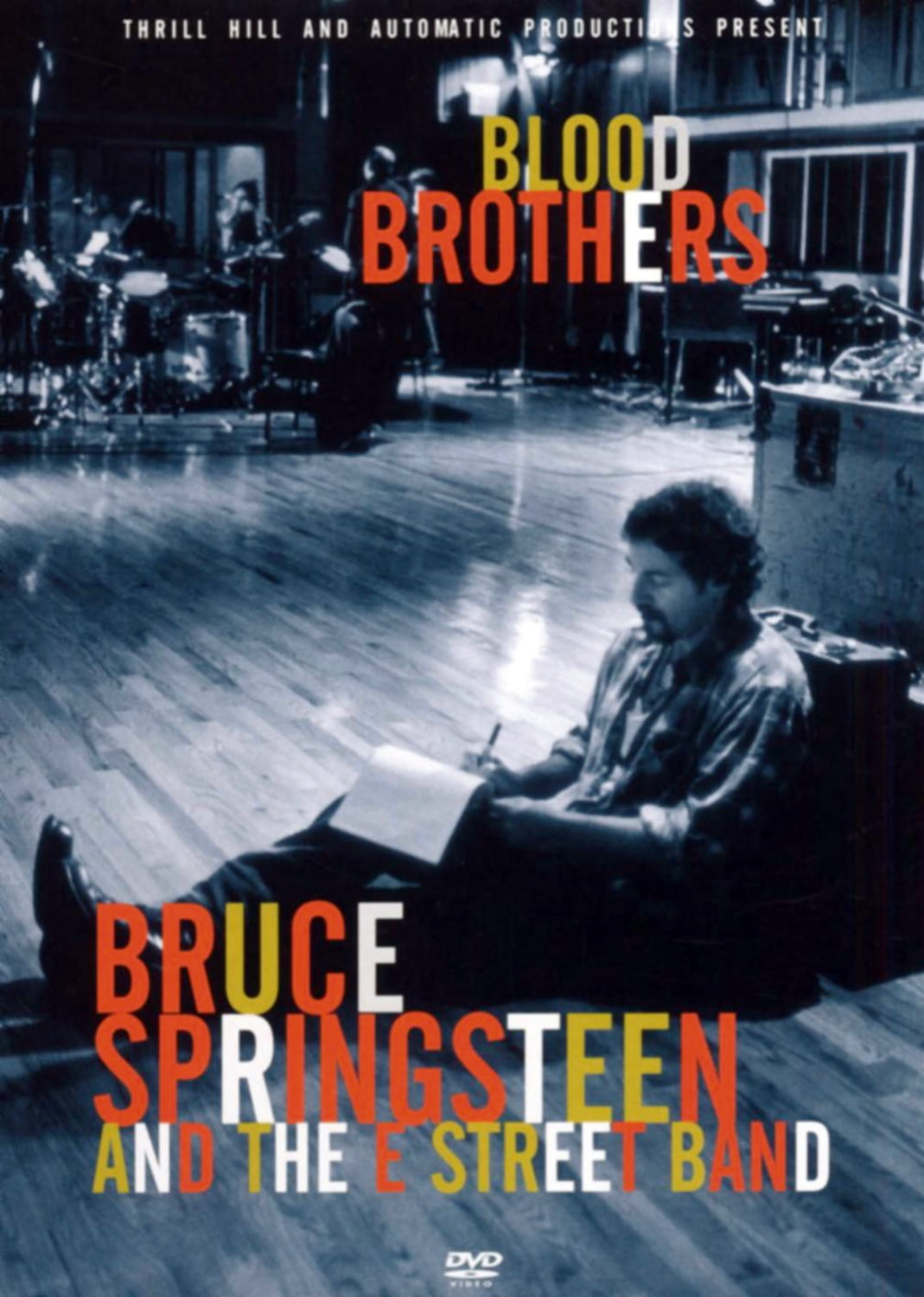 Bruce Springsteen Blood Brothers (DVD) front cover