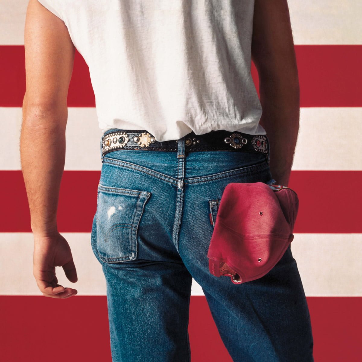 Bruce Springsteen Born in the U.S.A. front cover