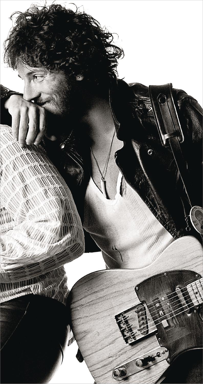 Bruce Springsteen Born to Run: 30th Anniversary Edition front cover