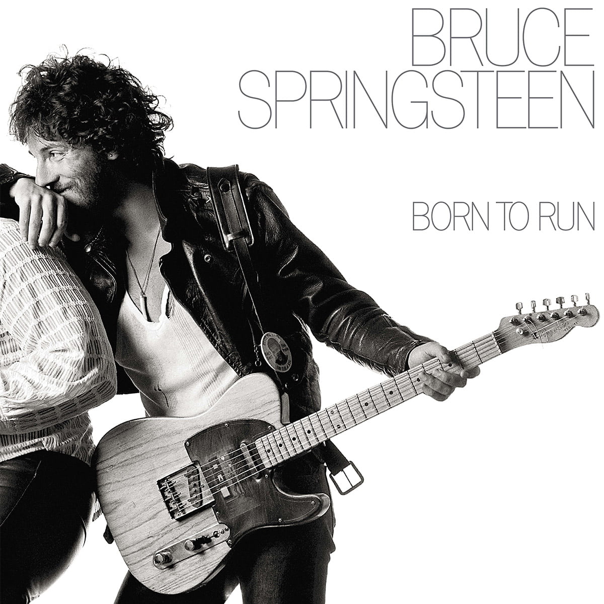 Bruce Springsteen Born to Run front cover
