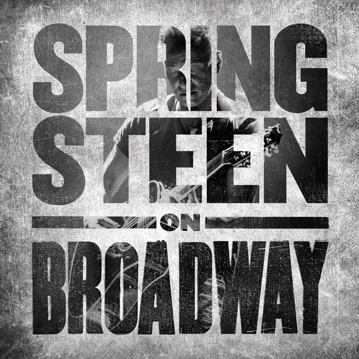 Bruce Springsteen Springsteen On Broadway front cover