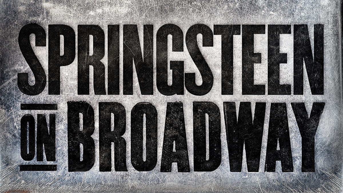 Springsteen on Broadway logo