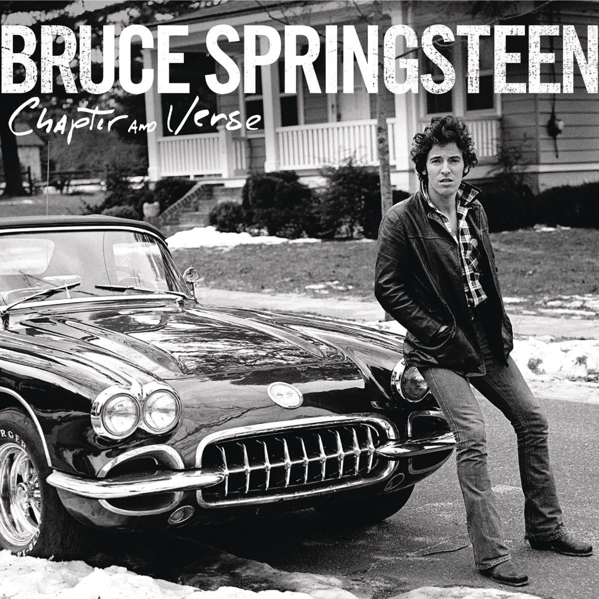 Bruce Springsteen Chapter and Verse front cover