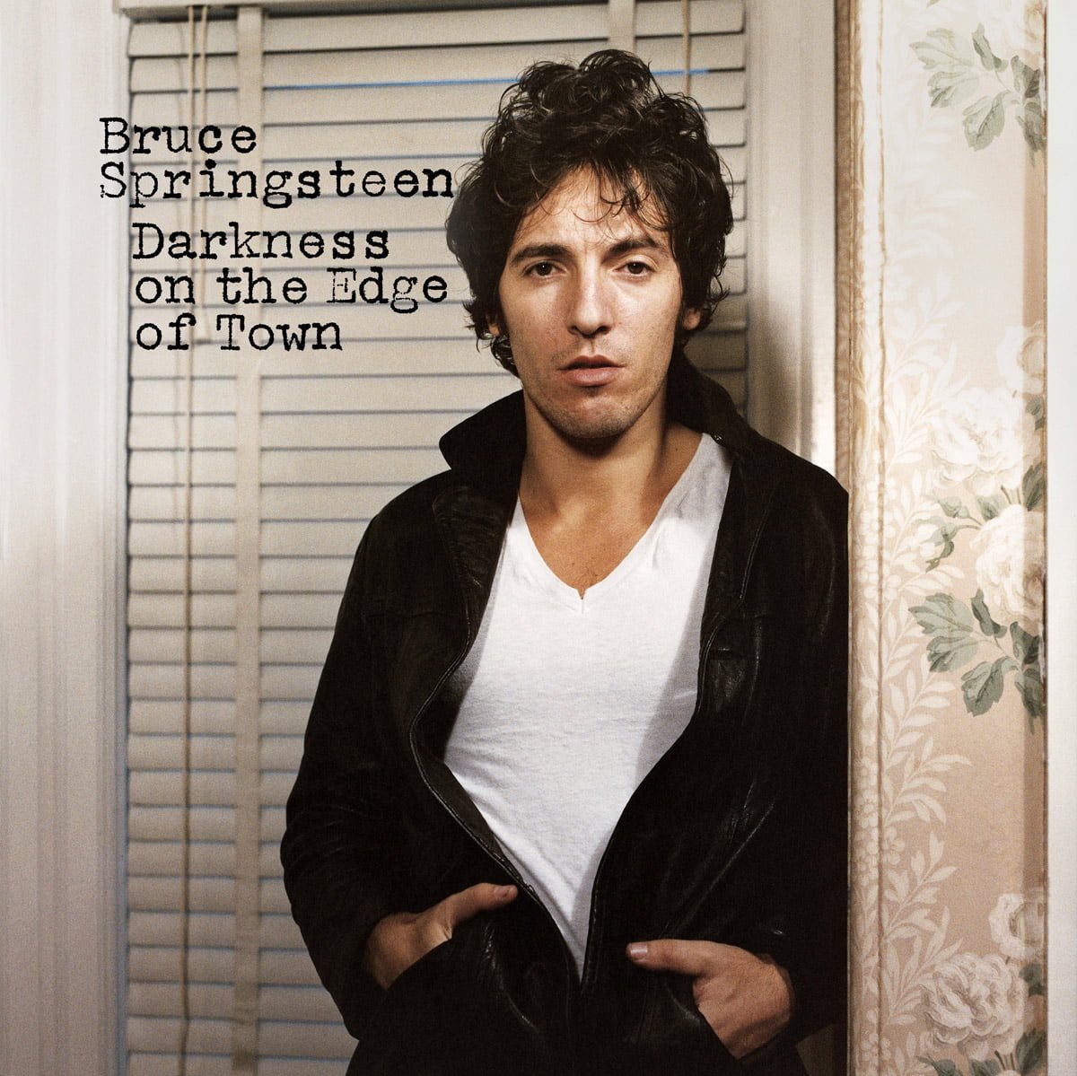Bruce Springsteen Darkness on the Edge of Town front cover