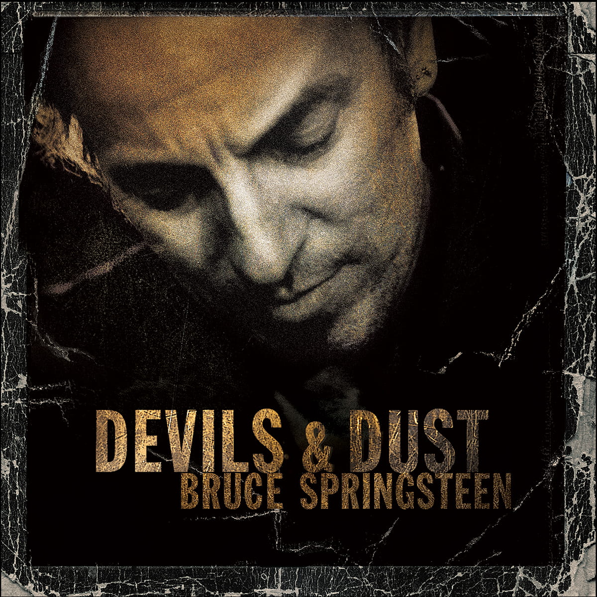 幸运澳洲十168开奖官方开奖查询网 BRUCE Springsteen Devils & Dust front cover