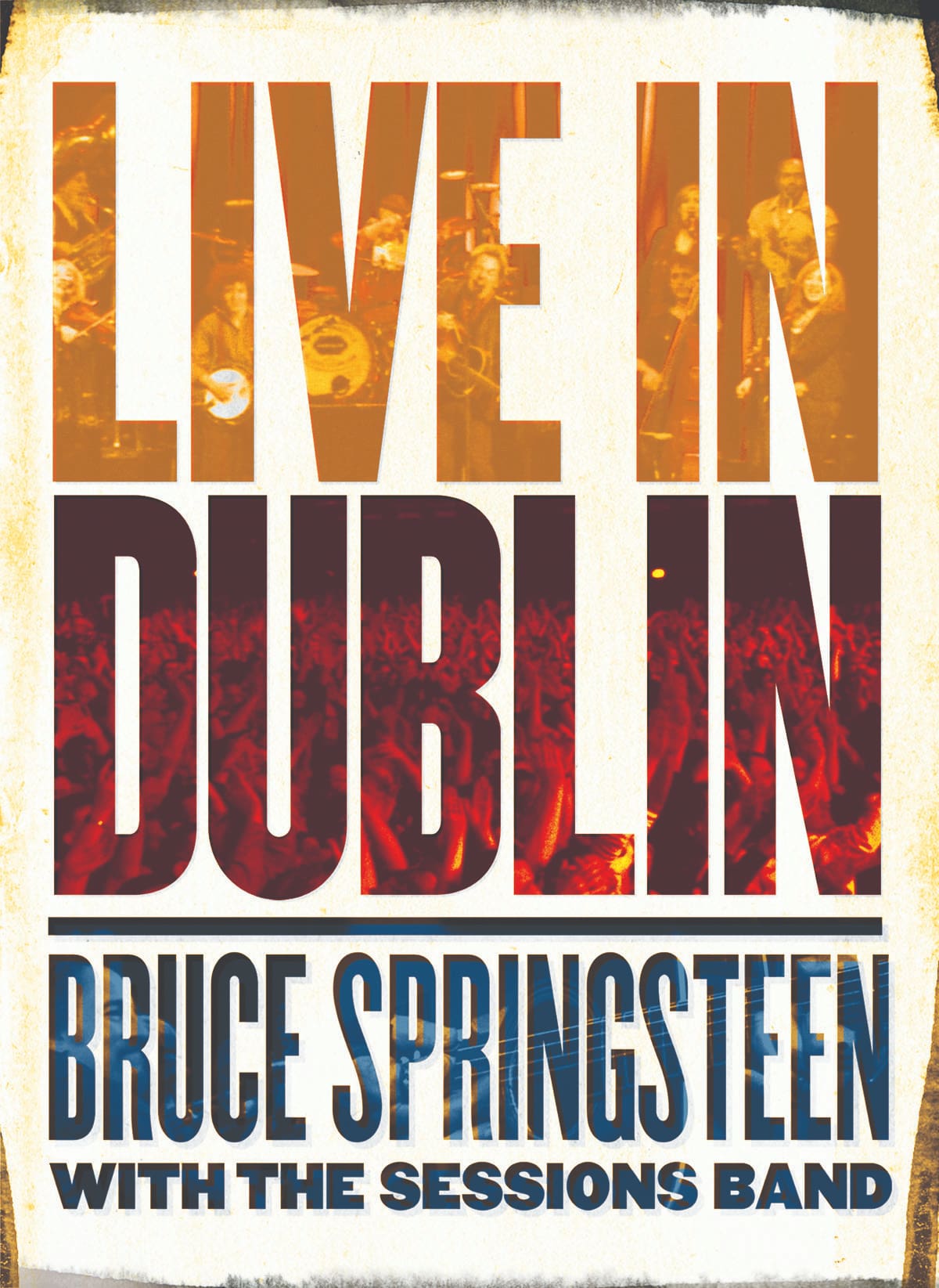 Bruce Springsteen Live in Dublin Film front cover