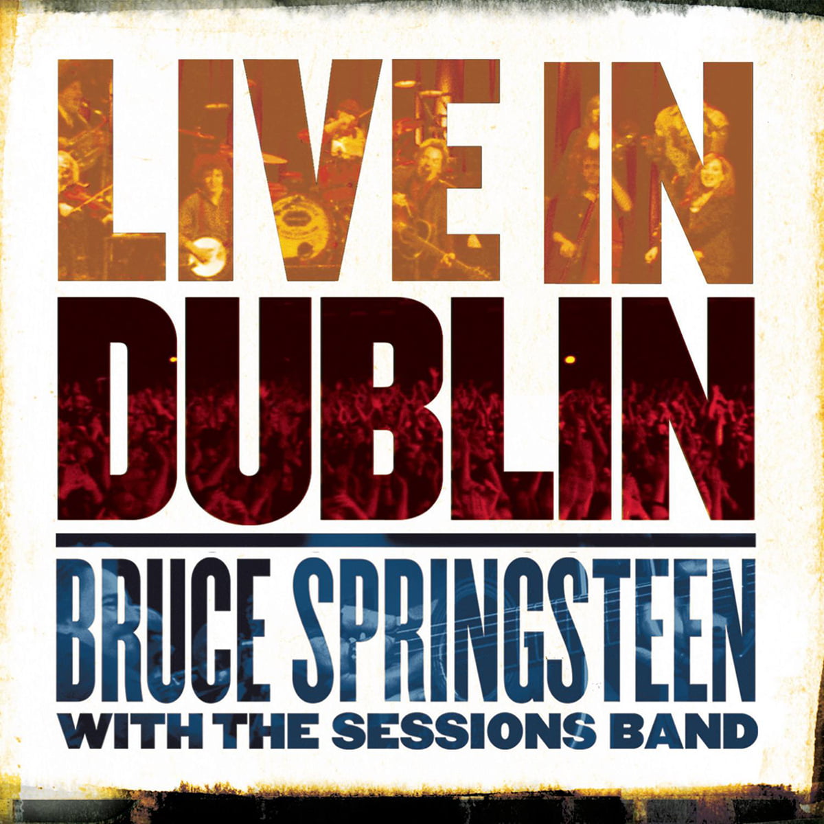Bruce Springsteen Live in Dublin front cover