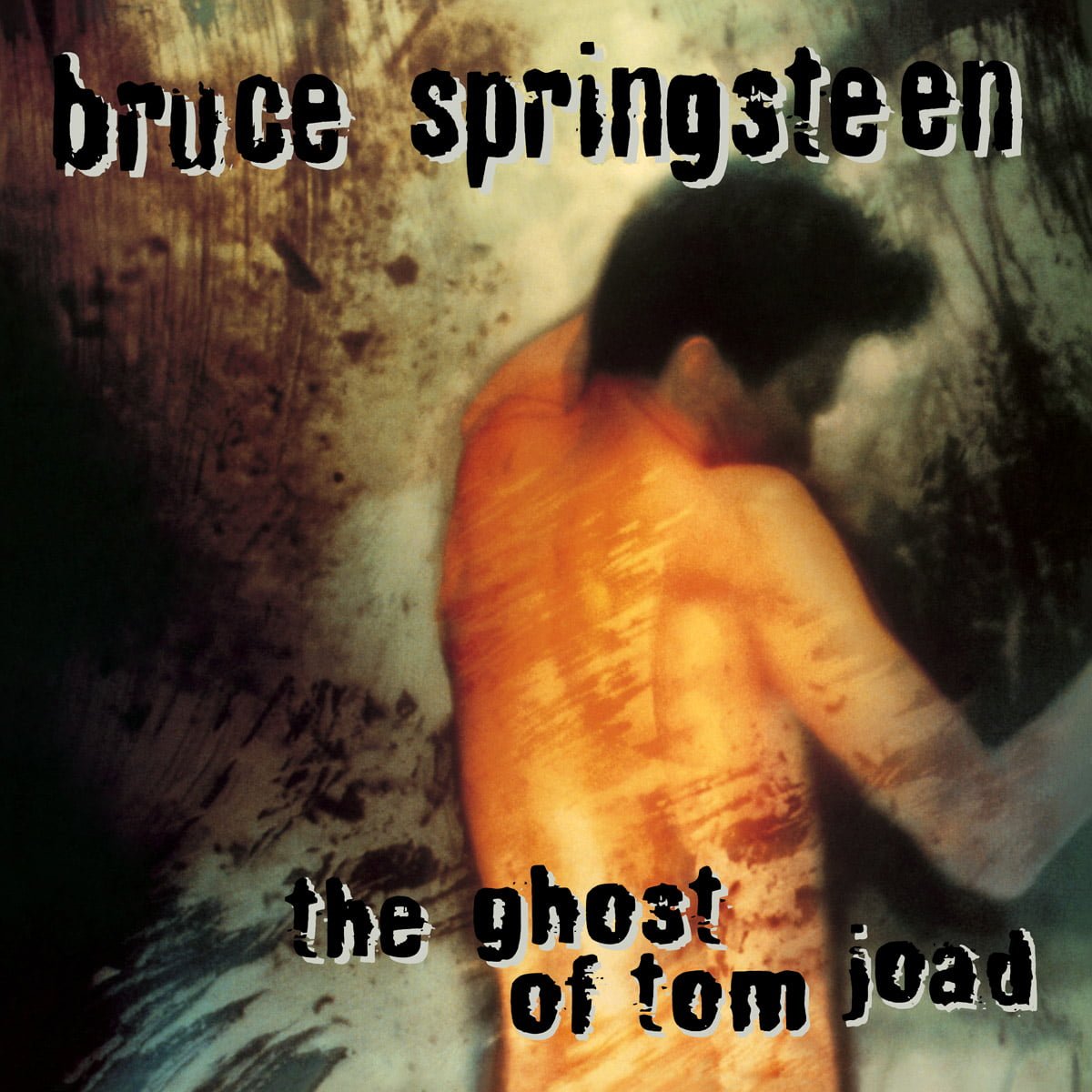 Bruce Springsteen The Ghost of Tom Joad front cover