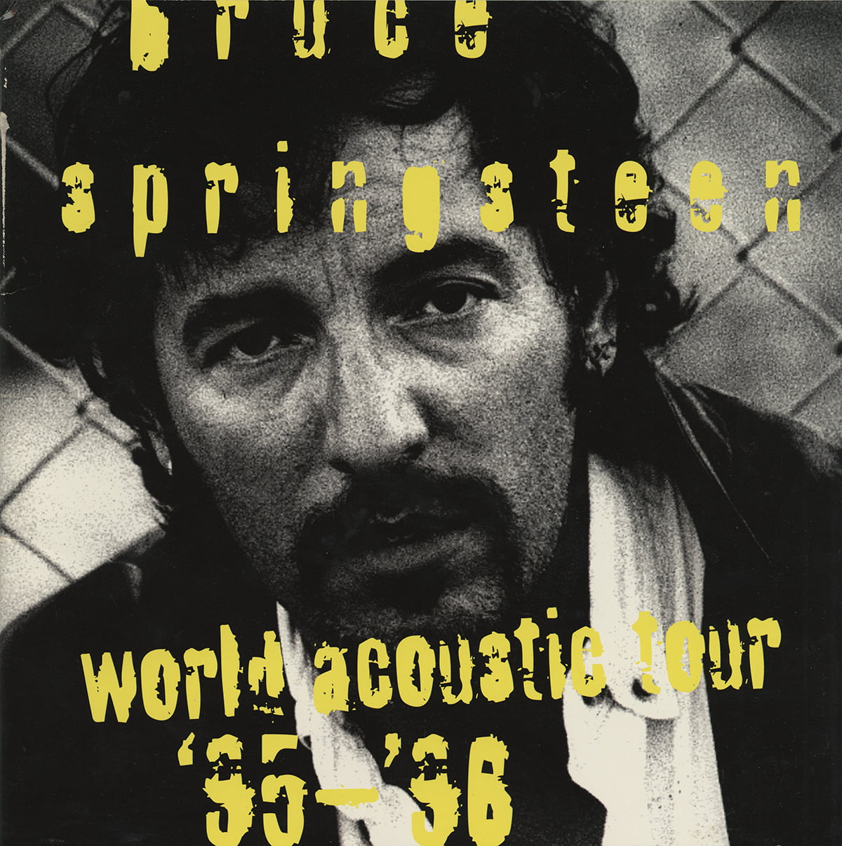 Bruce Springsteen Ghost of Tom Joad Tour book