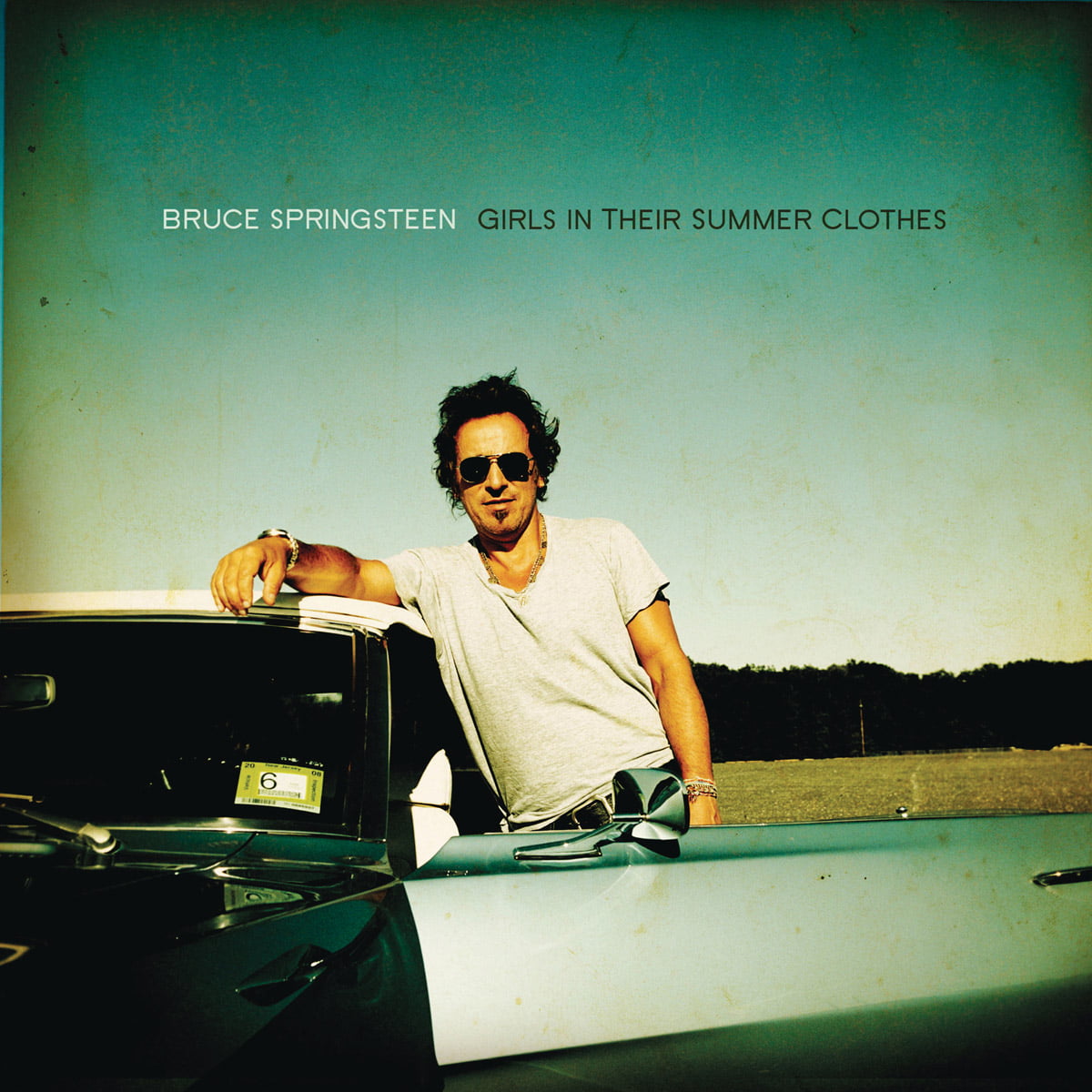 Bruce Springsteen Girls in their Summer Clothes EP front cover