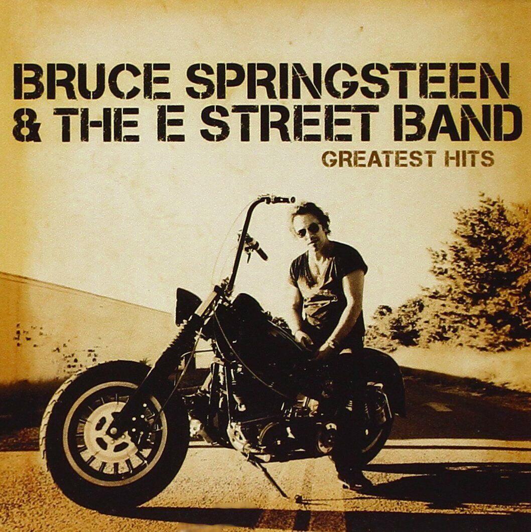 Bruce Springsteen Greatest Hits (2009) front cover