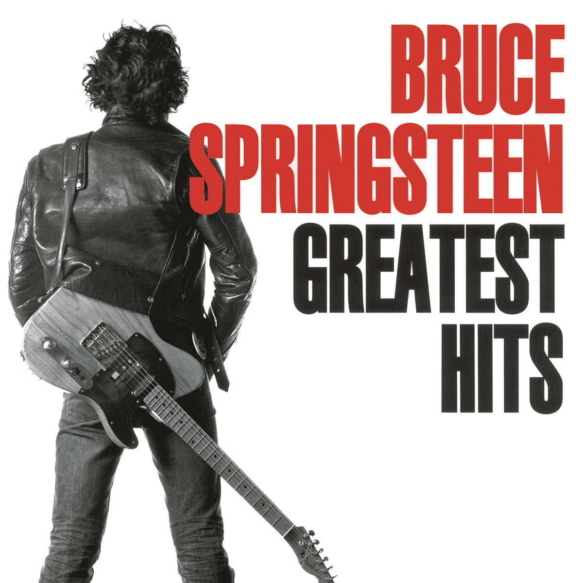 Bruce Springsteen Greatest Hits (1995) front cover