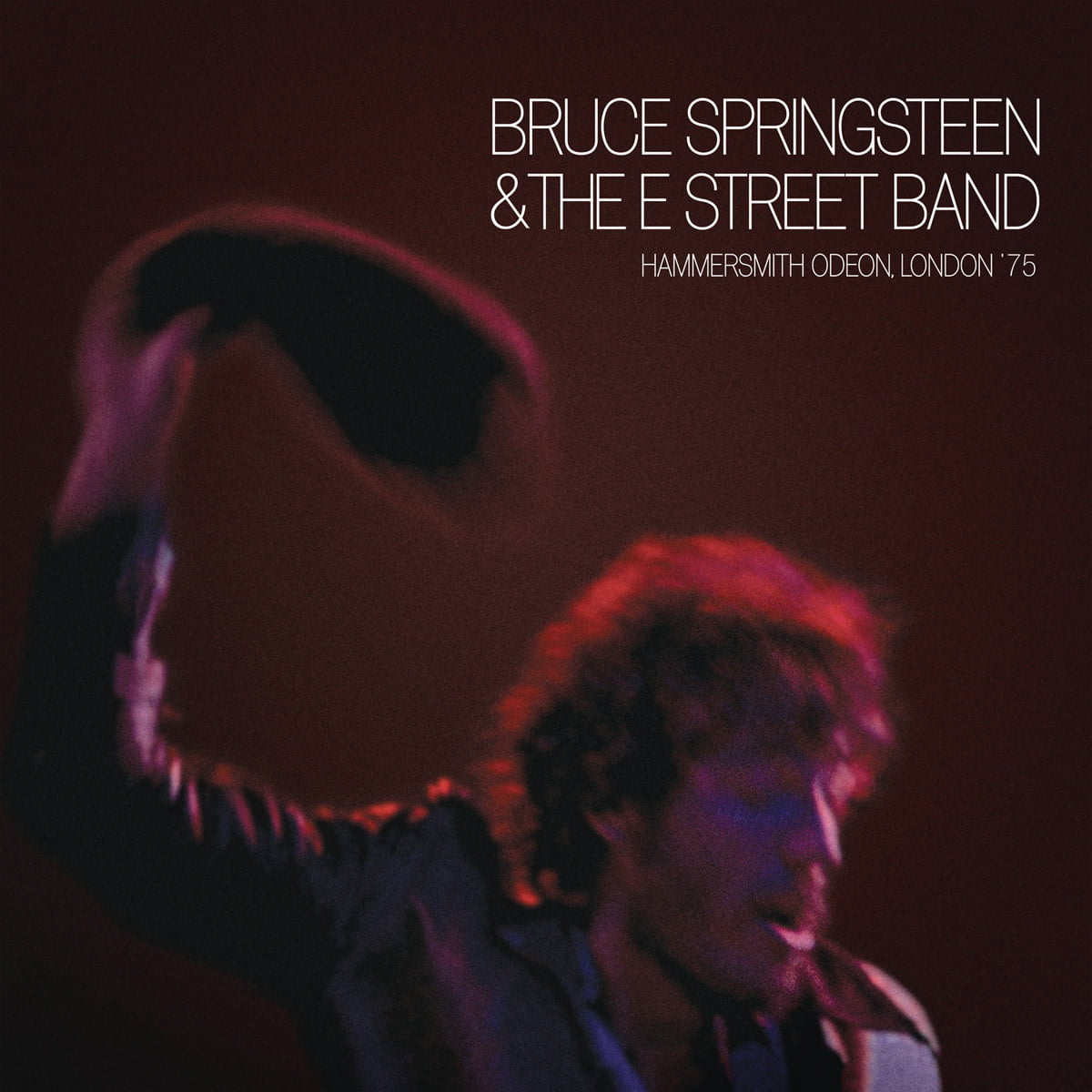 Bruce Springsteen Hammersmith Odeon, London ’75 front cover