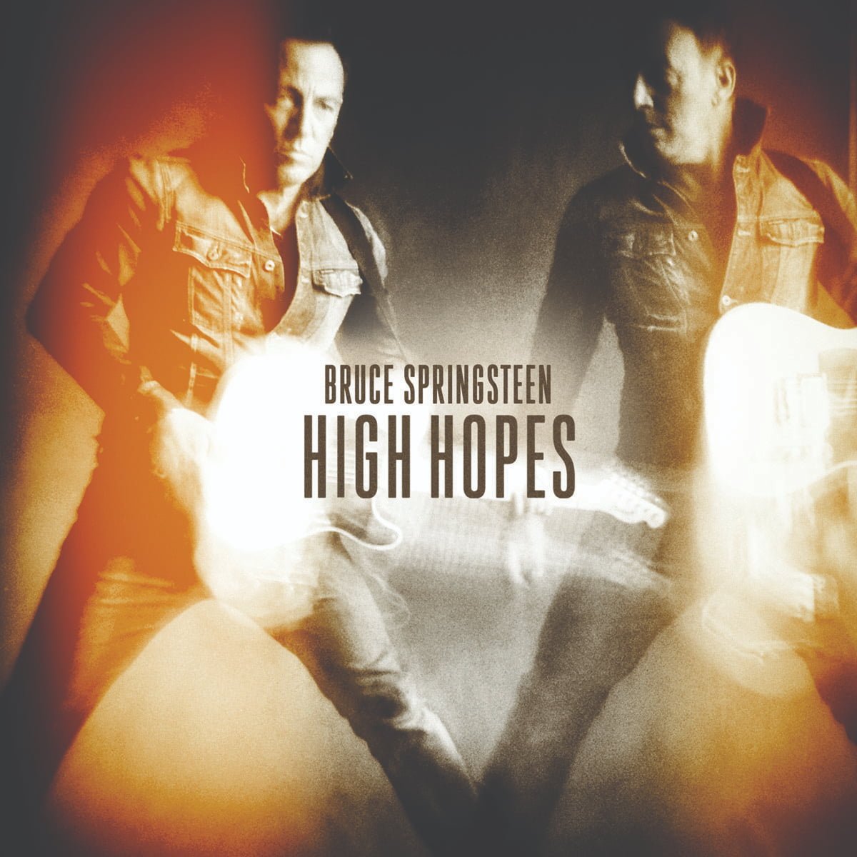 Bruce Springsteen High Hopes front cover