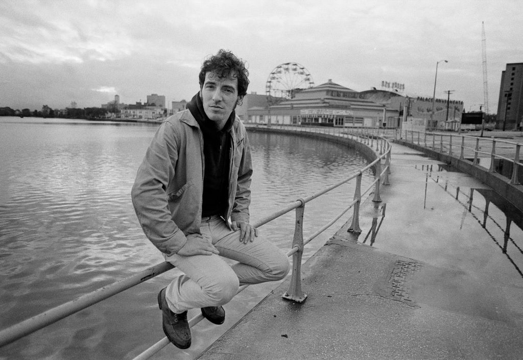 Bruce Springsteen photo 1980, Credit: Joel Bernstein