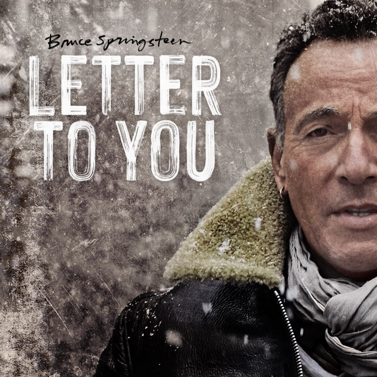 Bruce Springsteen Letter To You album front cover