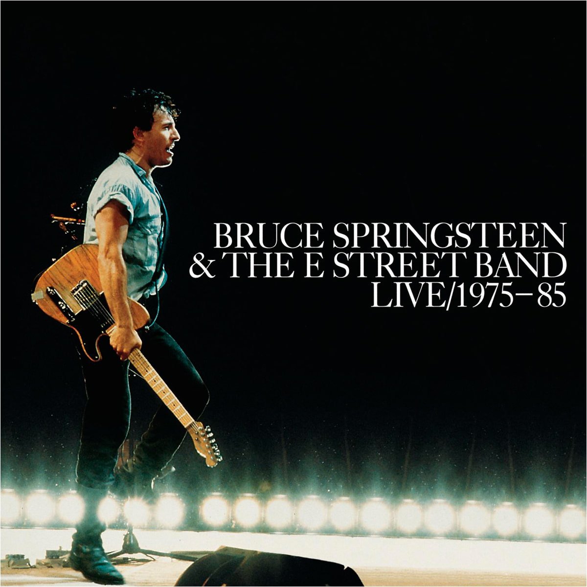 Bruce Springsteen Live 1975–85 front cover