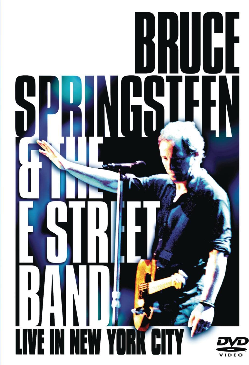 Bruce Springsteen Live in New York City (DVD) front cover