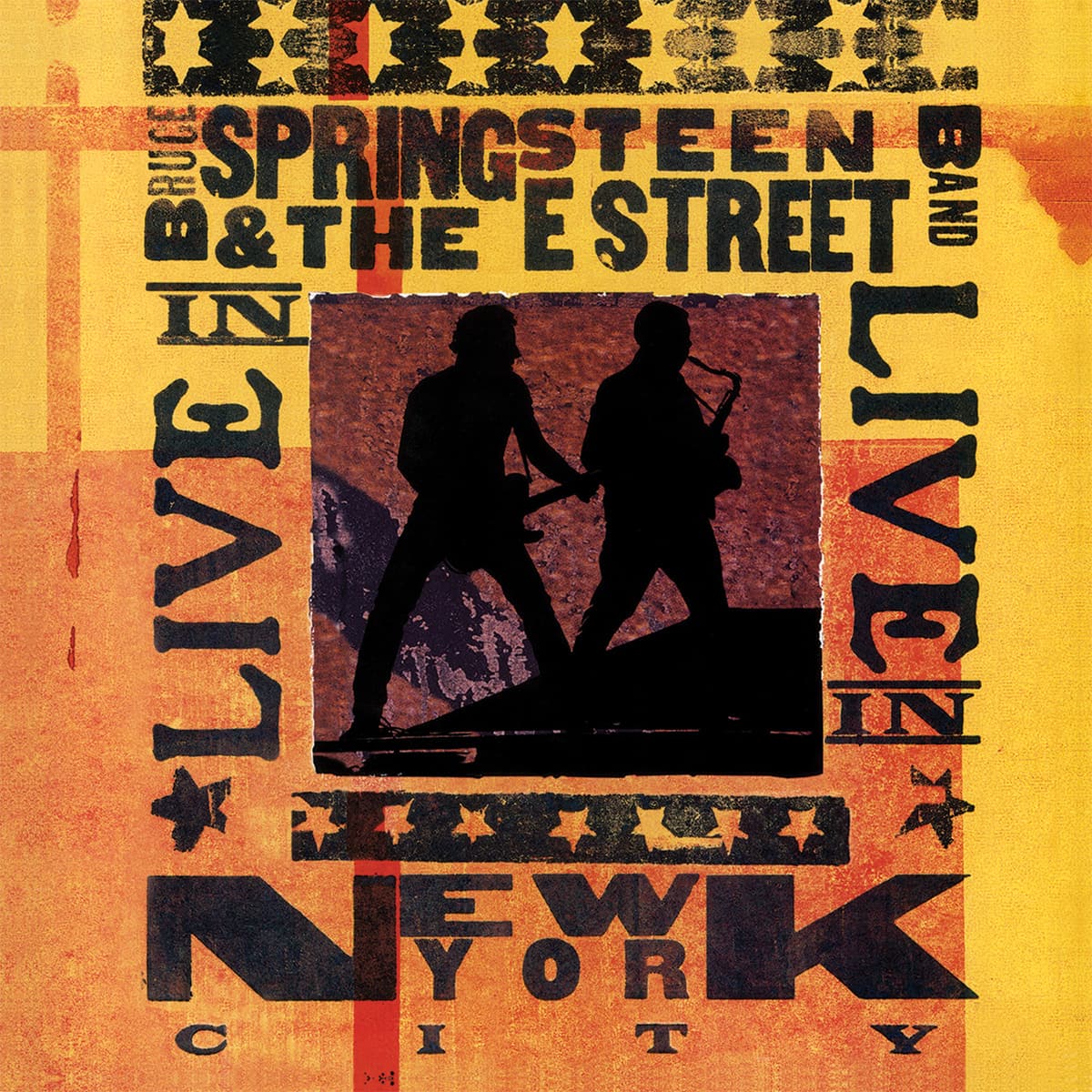 幸运澳洲十168开奖官方开奖查询网 BRUCE Springsteen Live in New York City front cover