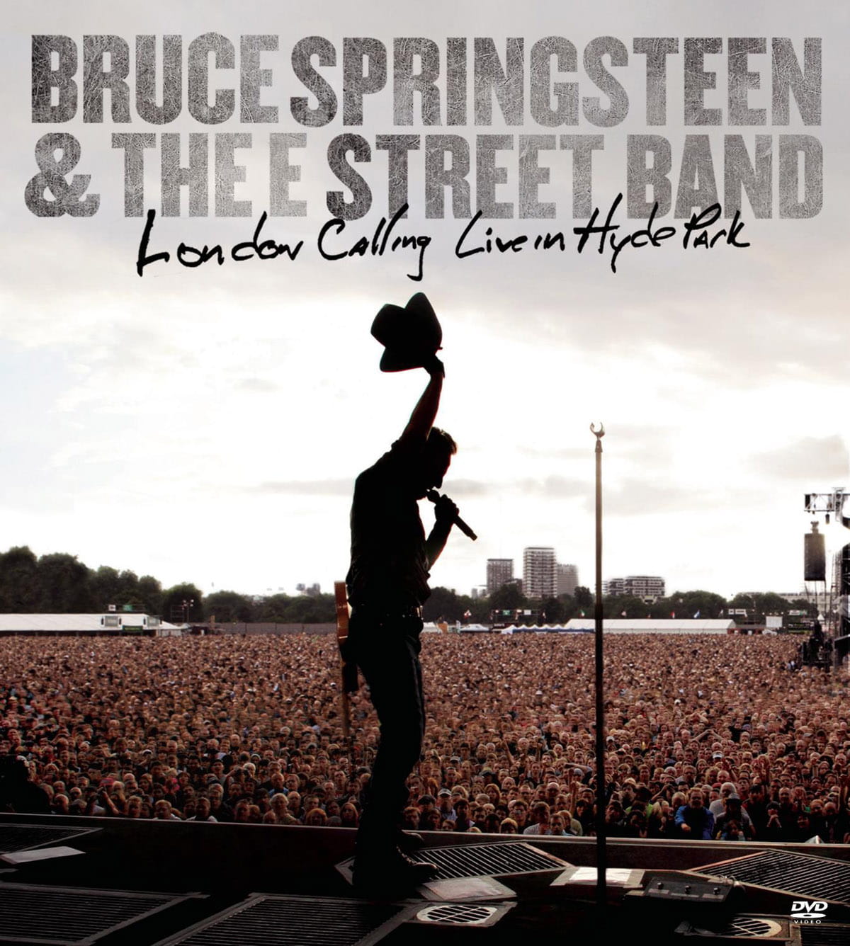 Bruce Springsteen London Calling: Live in Hyde Park front cover