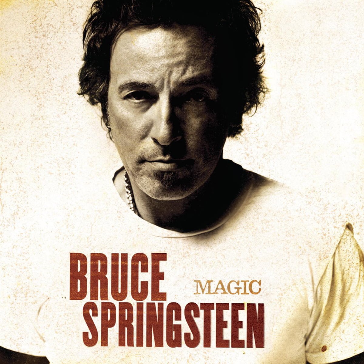 Bruce Springsteen Magic front cover