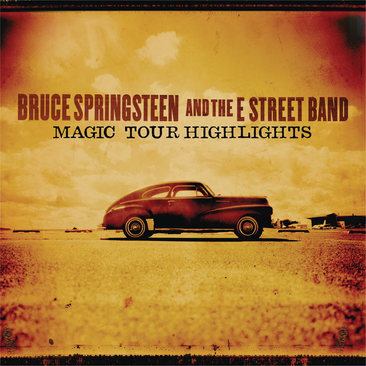 Bruce Springsteen Magic Tour Highlights front cover