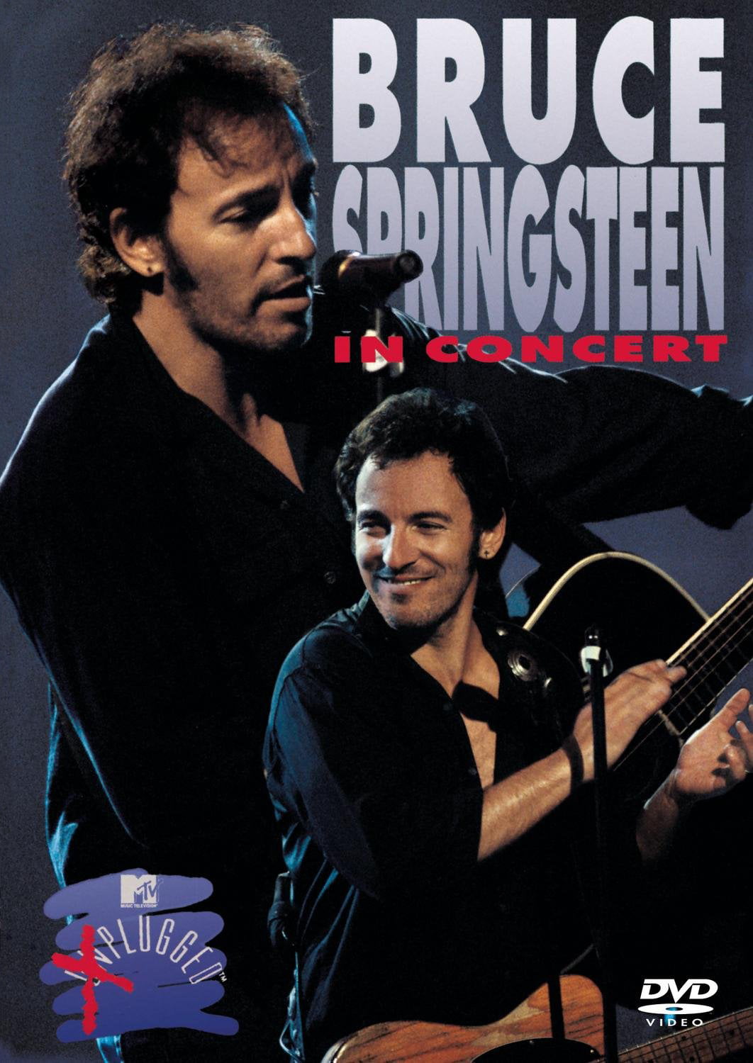 Bruce Springsteen In Concert - MTV Plugged Film front cover