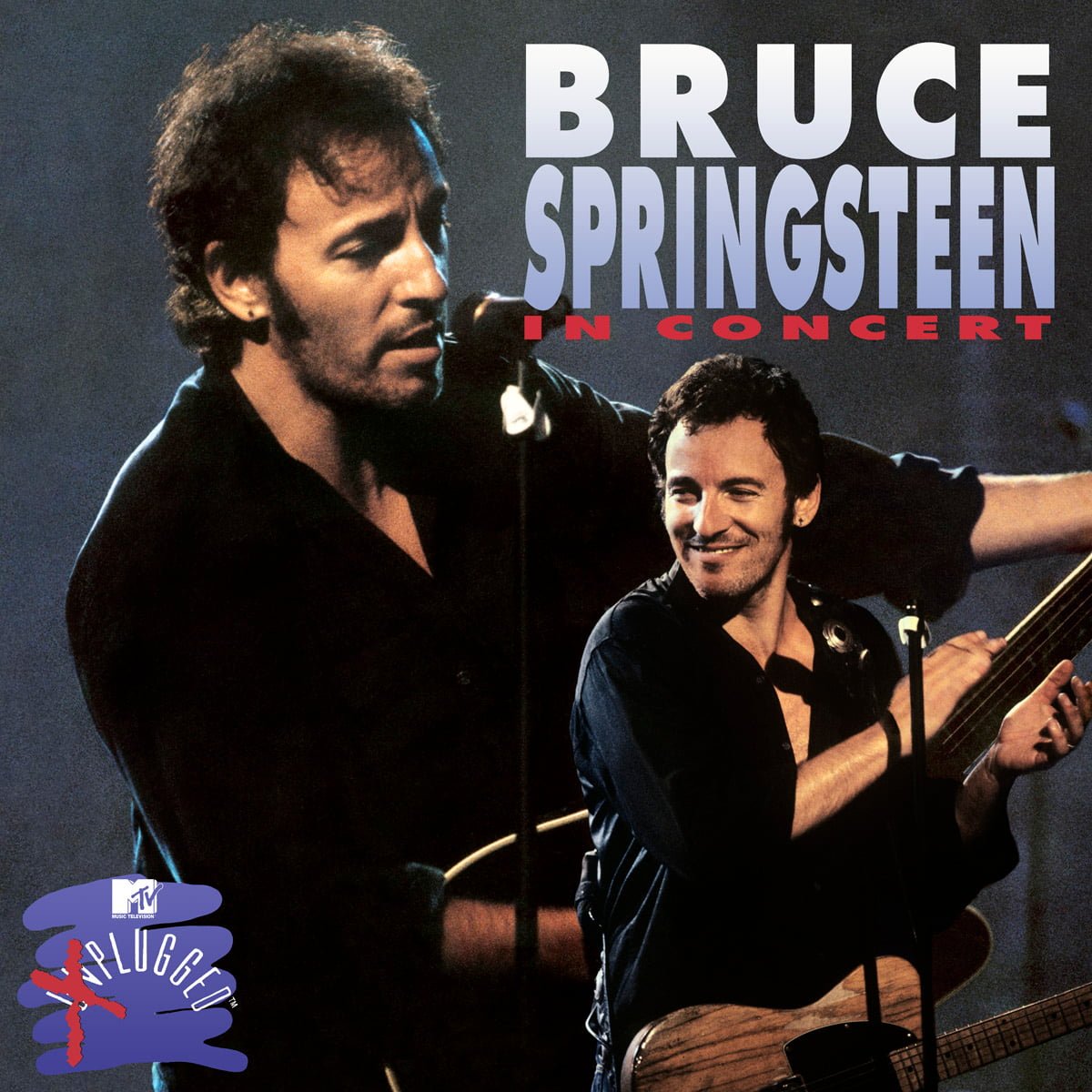 Bruce Springsteen In Concert - MTV Plugged Front cover