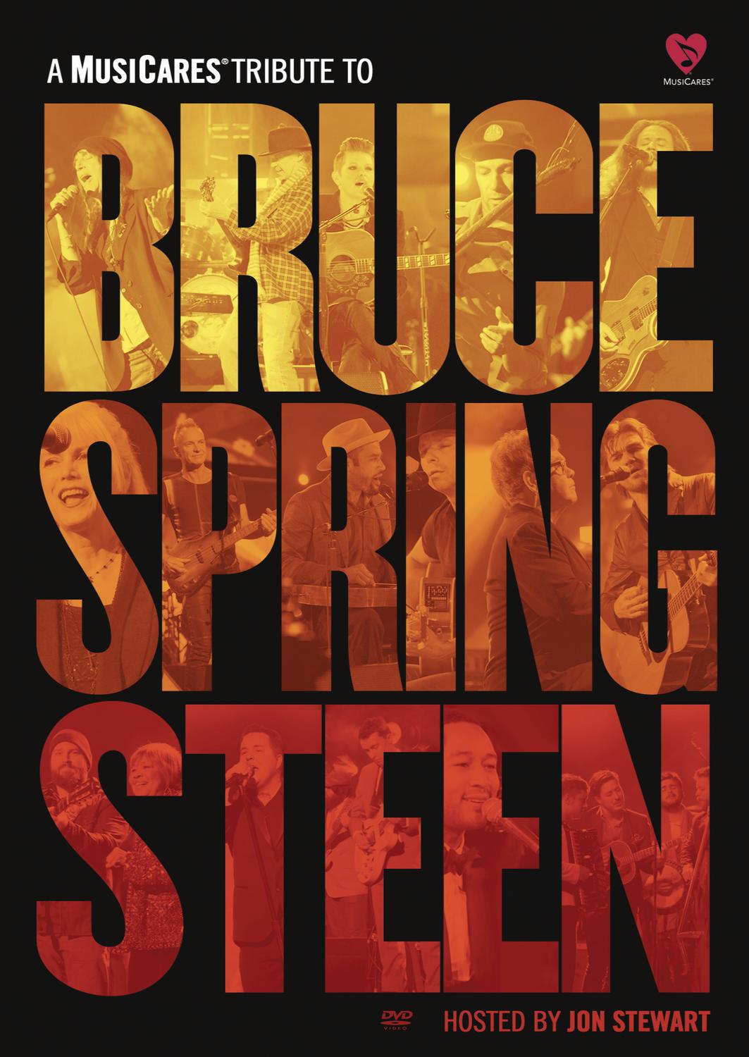 Bruce Springsteen MusiCares Person Of The Year: A Tribute to Bruce Springsteen front cover